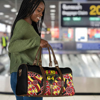 Uganda 64th Anniversary Travel Bag Happy Independence Day