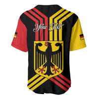 Personalised Tag Der Deutschen Einheit Baseball Jersey Happy Unity Day