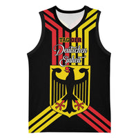 Personalised Tag Der Deutschen Einheit Basketball Jersey Happy Unity Day