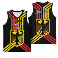 Personalised Tag Der Deutschen Einheit Basketball Jersey Happy Unity Day