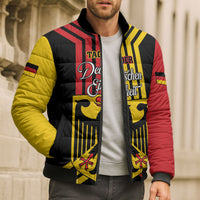 Personalised Tag Der Deutschen Einheit Bomber Puffer Jacket Happy Unity Day