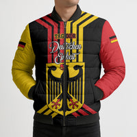 Personalised Tag Der Deutschen Einheit Bomber Puffer Jacket Happy Unity Day