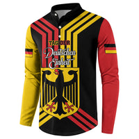 Personalised Tag Der Deutschen Einheit Button Sweatshirt Happy Unity Day
