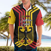 Personalised Tag Der Deutschen Einheit Hawaiian Shirt Happy Unity Day