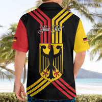 Personalised Tag Der Deutschen Einheit Hawaiian Shirt Happy Unity Day