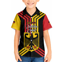 Personalised Tag Der Deutschen Einheit Hawaiian Shirt Happy Unity Day