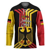 Personalised Tag Der Deutschen Einheit Hockey Jersey Happy Unity Day