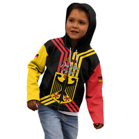 Personalised Tag Der Deutschen Einheit Kid Hoodie Happy Unity Day