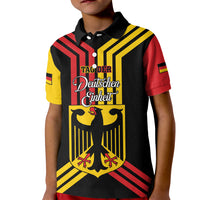 Personalised Tag Der Deutschen Einheit Kid Polo Shirt Happy Unity Day