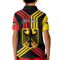 Personalised Tag Der Deutschen Einheit Kid Polo Shirt Happy Unity Day