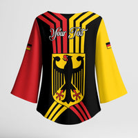 Personalised Tag Der Deutschen Einheit Kimono Sleeve Blouse Happy Unity Day