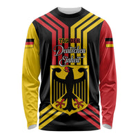 Personalised Tag Der Deutschen Einheit Long Sleeve Shirt Happy Unity Day