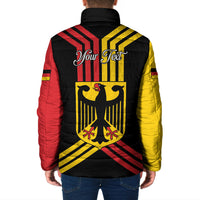 Personalised Tag Der Deutschen Einheit Padded Jacket Happy Unity Day