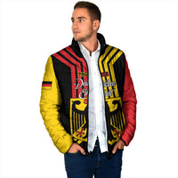 Personalised Tag Der Deutschen Einheit Padded Jacket Happy Unity Day