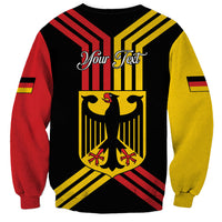 Personalised Tag Der Deutschen Einheit Sweatshirt Happy Unity Day