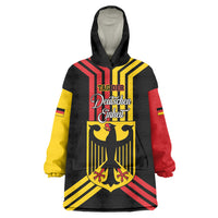 Personalised Tag Der Deutschen Einheit Wearable Blanket Hoodie Happy Unity Day