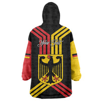 Personalised Tag Der Deutschen Einheit Wearable Blanket Hoodie Happy Unity Day