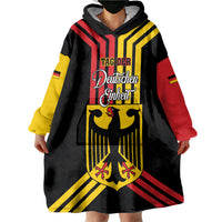 Personalised Tag Der Deutschen Einheit Wearable Blanket Hoodie Happy Unity Day