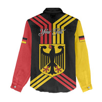 Personalised Tag Der Deutschen Einheit Women Casual Shirt Happy Unity Day