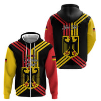 Personalised Tag Der Deutschen Einheit Zip Hoodie Happy Unity Day