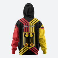 Personalised Tag Der Deutschen Einheit Zip Hoodie Happy Unity Day