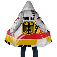 Personalised German Unity Day Cloak Deutschland Flag Stylized