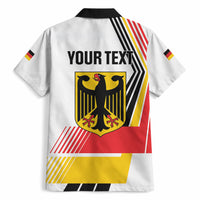 Personalised German Unity Day Hawaiian Shirt Deutschland Flag Stylized