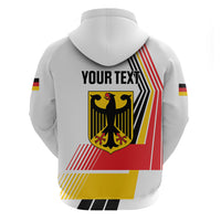 Personalised German Unity Day Hoodie Deutschland Flag Stylized