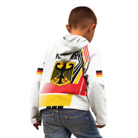 Personalised German Unity Day Kid Hoodie Deutschland Flag Stylized
