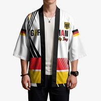 Personalised German Unity Day Kimono Deutschland Flag Stylized