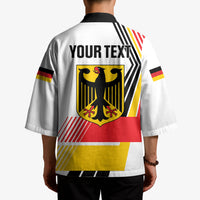 Personalised German Unity Day Kimono Deutschland Flag Stylized