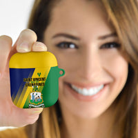 Saint Vincent and the Grenadines AirPods Case Coat of Arms Flag Stylized