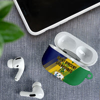 Saint Vincent and the Grenadines AirPods Case Coat of Arms Flag Stylized