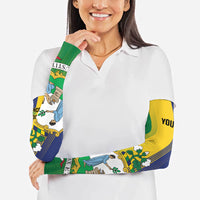 Personalised Saint Vincent and the Grenadines Arm Sleeves Coat of Arms Flag Stylized