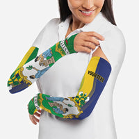 Personalised Saint Vincent and the Grenadines Arm Sleeves Coat of Arms Flag Stylized