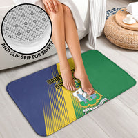 Saint Vincent and the Grenadines Bathroom Set Coat of Arms Flag Stylized