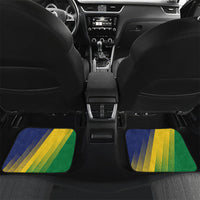 Personalised Saint Vincent and the Grenadines Car Mats Coat of Arms Flag Stylized