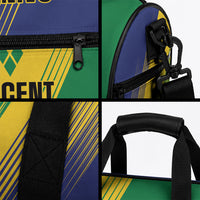 Saint Vincent and the Grenadines Duffle Bag Coat of Arms Flag Stylized