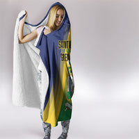 Saint Vincent and the Grenadines Hooded Blanket Coat of Arms Flag Stylized
