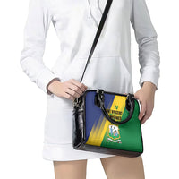 Saint Vincent and the Grenadines Shoulder Handbag Coat of Arms Flag Stylized
