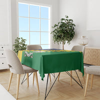 Saint Vincent and the Grenadines Tablecloth Coat of Arms Flag Stylized