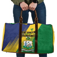 Saint Vincent and the Grenadines Travel Bag Coat of Arms Flag Stylized