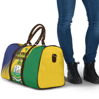 Saint Vincent and the Grenadines Travel Bag Coat of Arms Flag Stylized