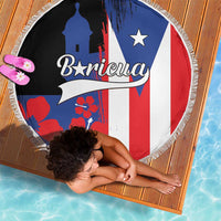 Boricua Beach Blanket Puerto Rico El Morro Flag Style - Wonder Print Shop