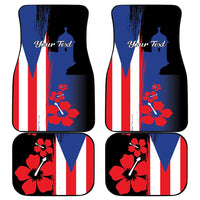 Boricua Car Mats Puerto Rico El Morro Flag Style - Wonder Print Shop