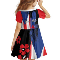 Personalized Boricua Family Matching Off Shoulder Maxi Dress and Hawaiian Shirt Puerto Rico El Morro Flag Style - Wonder Print Shop