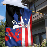 Boricua Garden Flag Puerto Rico El Morro Flag Style - Wonder Print Shop