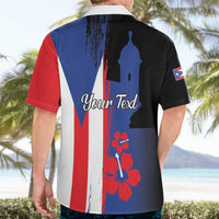 Personalized Boricua Hawaiian Shirt Puerto Rico El Morro Flag Style - Wonder Print Shop