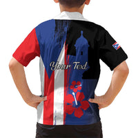 Personalized Boricua Hawaiian Shirt Puerto Rico El Morro Flag Style - Wonder Print Shop
