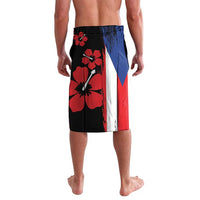 Personalized Boricua Lavalava Puerto Rico El Morro Flag Style - Wonder Print Shop